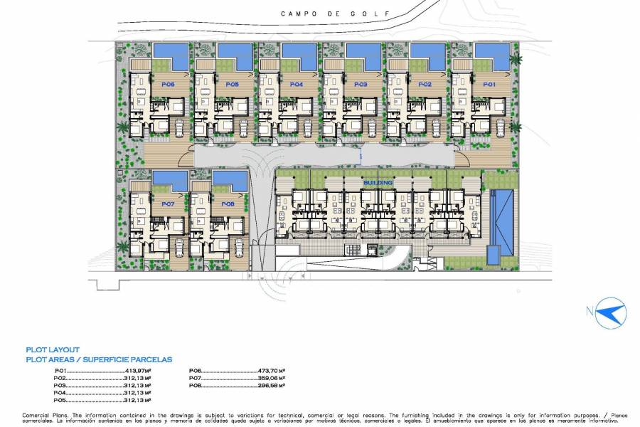 Nieuwbouw - Detached - Los Alcázares - Lomas Del Rame