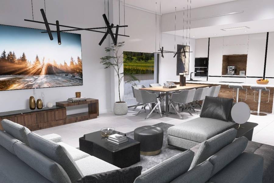 Nueva construcción  - Chalet - Aspe - Poligono 19