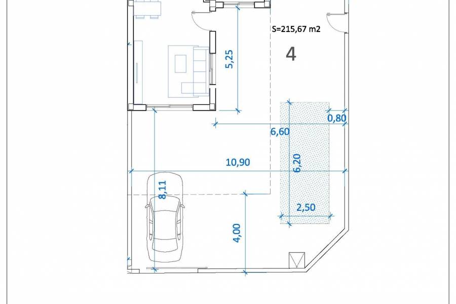 Nieuwbouw - Detached - Benijofar