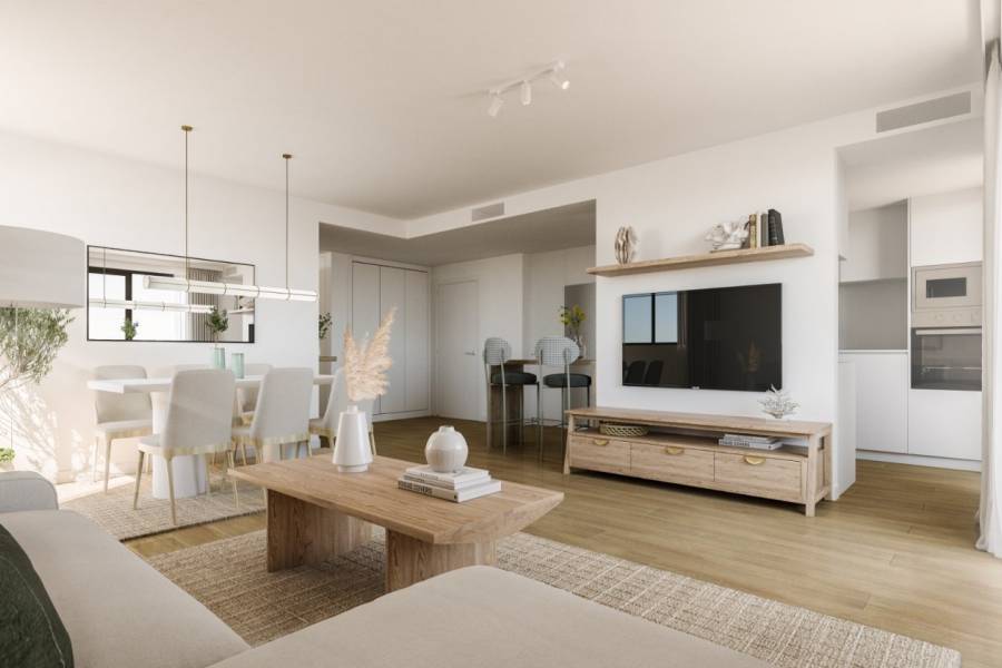 Nueva construcción  - Apartamento - San Juan de Alicante