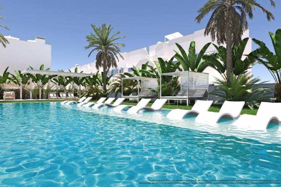 New Build - Apartment - Pilar de la Horadada - Torre de la Horadada