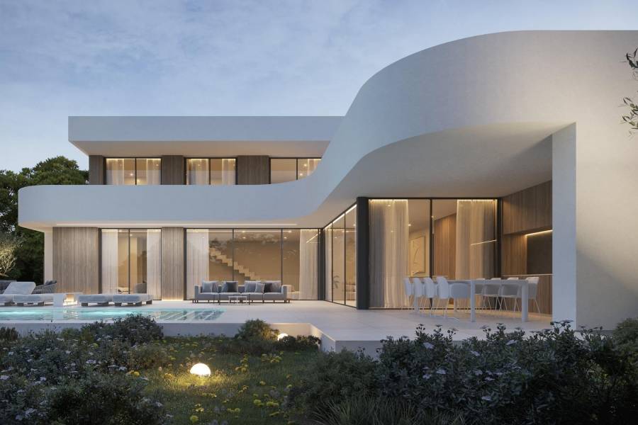 New Build - Detached - Moraira_Teulada - La Sabatera