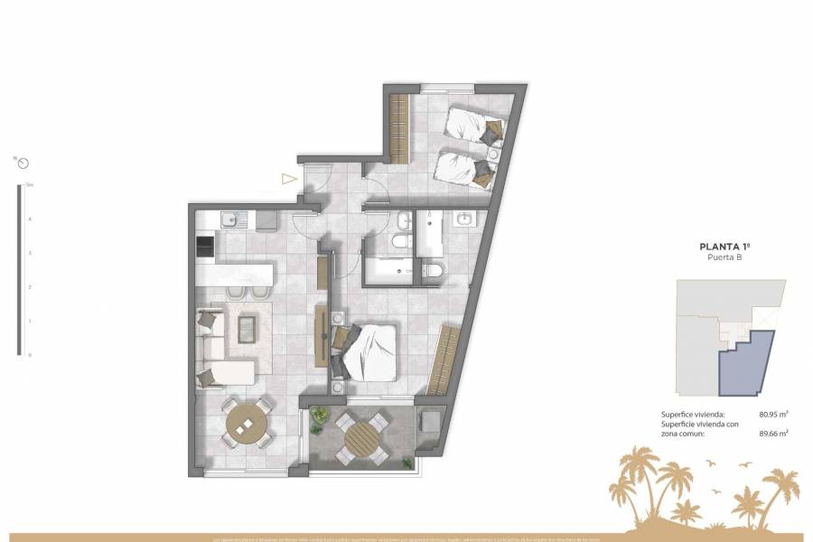 Nieuwbouw - Appartement - Guardamar del Segura - Pueblo