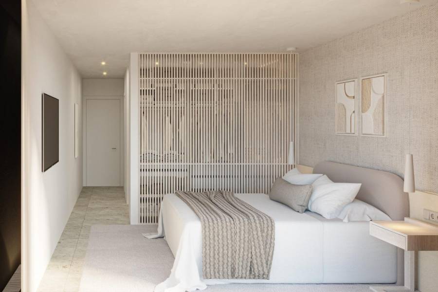 Nueva construcción  - Apartamento - Mojacar - Playa De Macenas