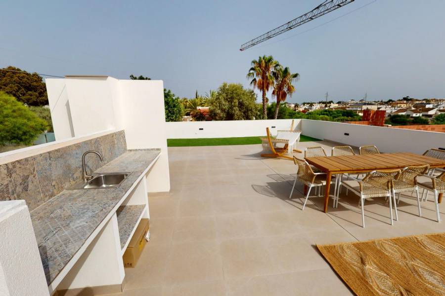 Nueva construcción  - Chalet - Orihuela Costa - Villamartin