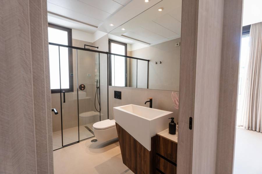 Nieuwbouw - Detached - Algorfa - La Finca Golf Resort