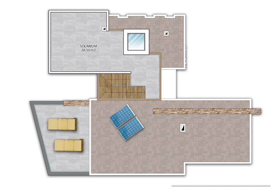 Nueva construcción  - Chalet - La Nucía - Coblanca