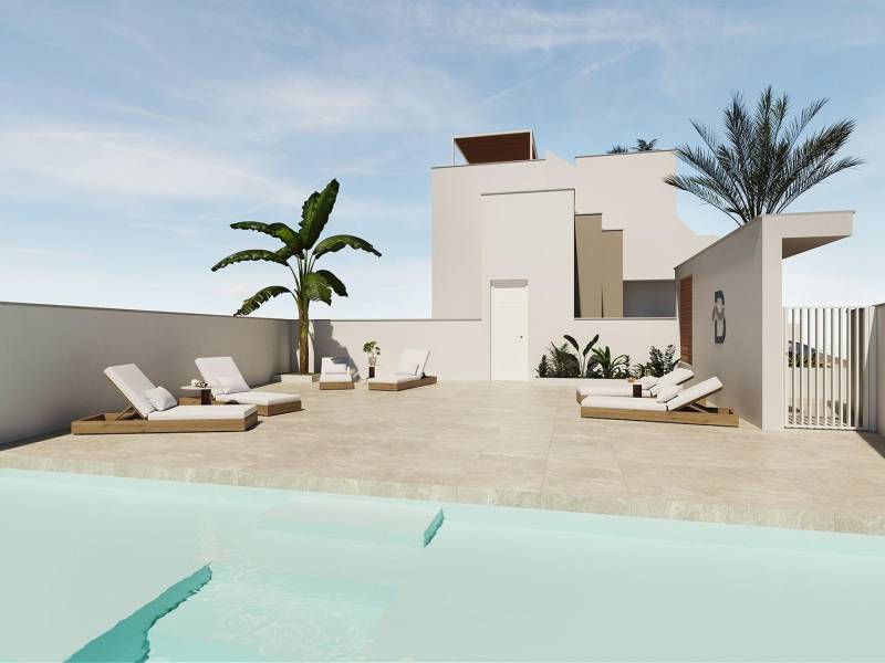 Apartment - New Build - San Pedro del Pinatar - Pueblo