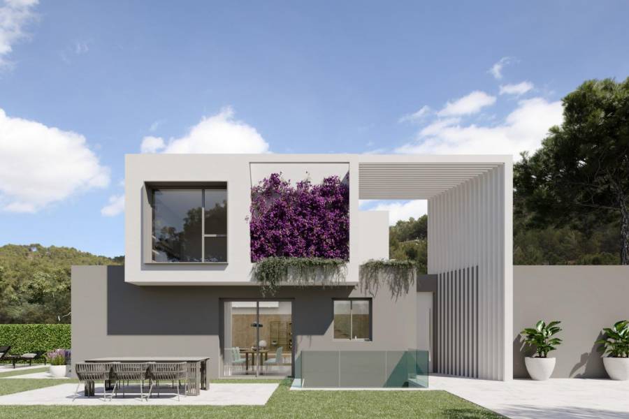 New Build - Detached - San Juan de Alicante - La Font