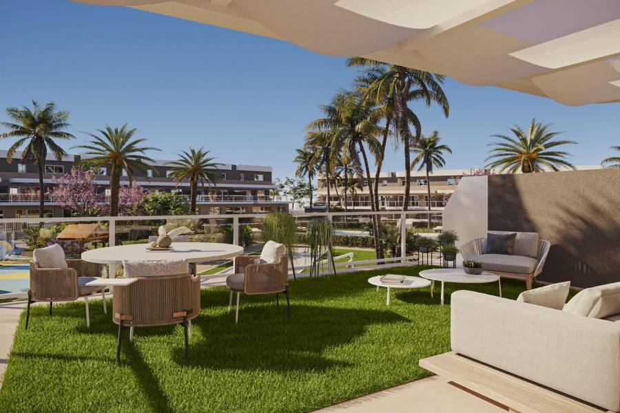 Nieuwbouw - Appartement - Monforte del Cid - Alenda Golf