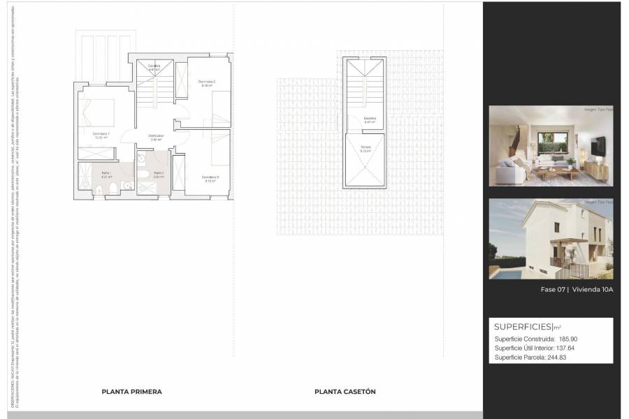 Nueva construcción  - Chalet - La Nucía - Don Mar
