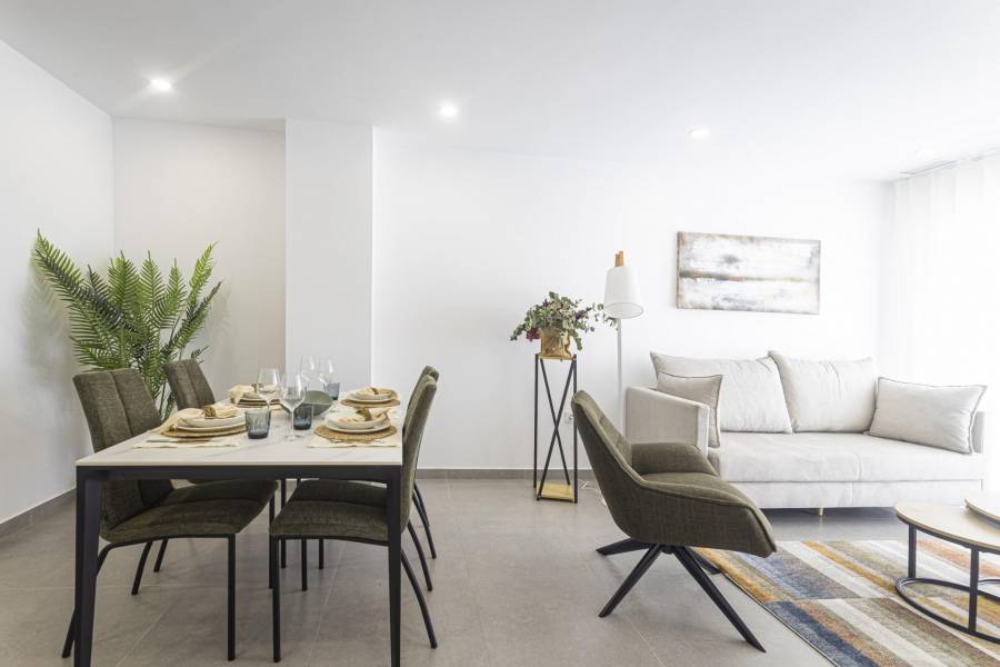 Nueva construcción  - Apartamento - La Manga del Mar Menor