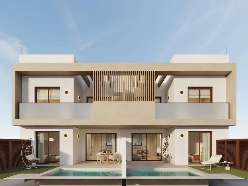Apartment - New Build - San Pedro del Pinatar - Molino de Chirrete