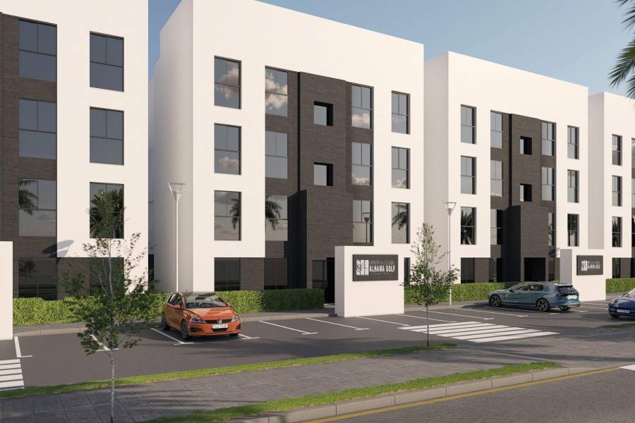 Nieuwbouw - Appartement - Alhama de Murcia - Condado de Alhama