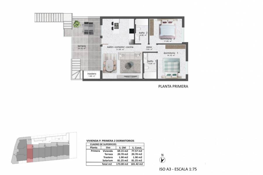 Nueva construcción  - Apartamento - Pilar de la Horadada - Pilar de la Horada