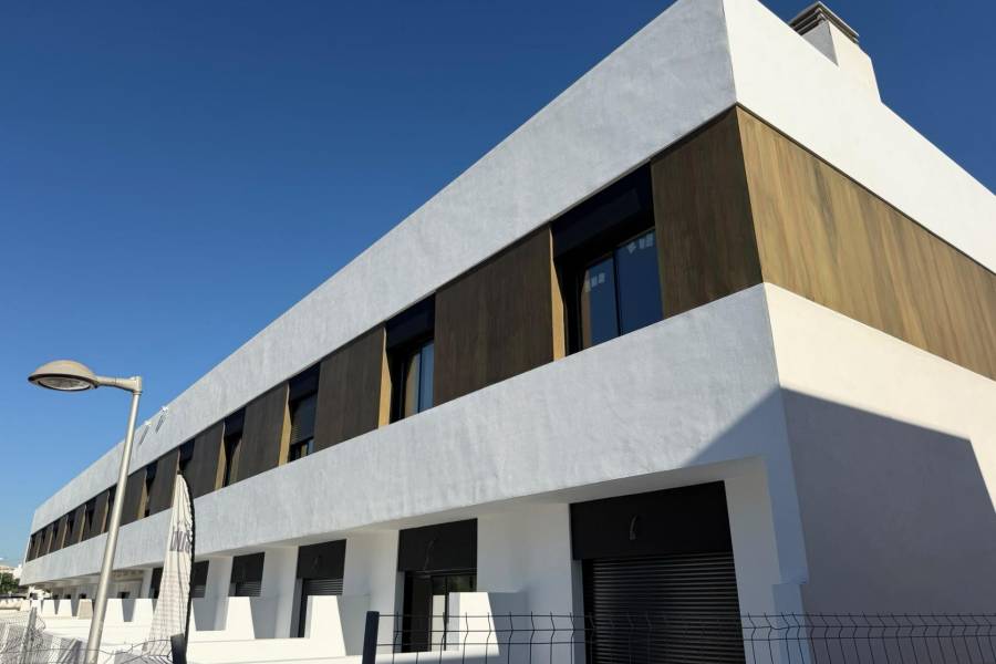 New Build - Detached - Pilar de la Horadada - pueblo