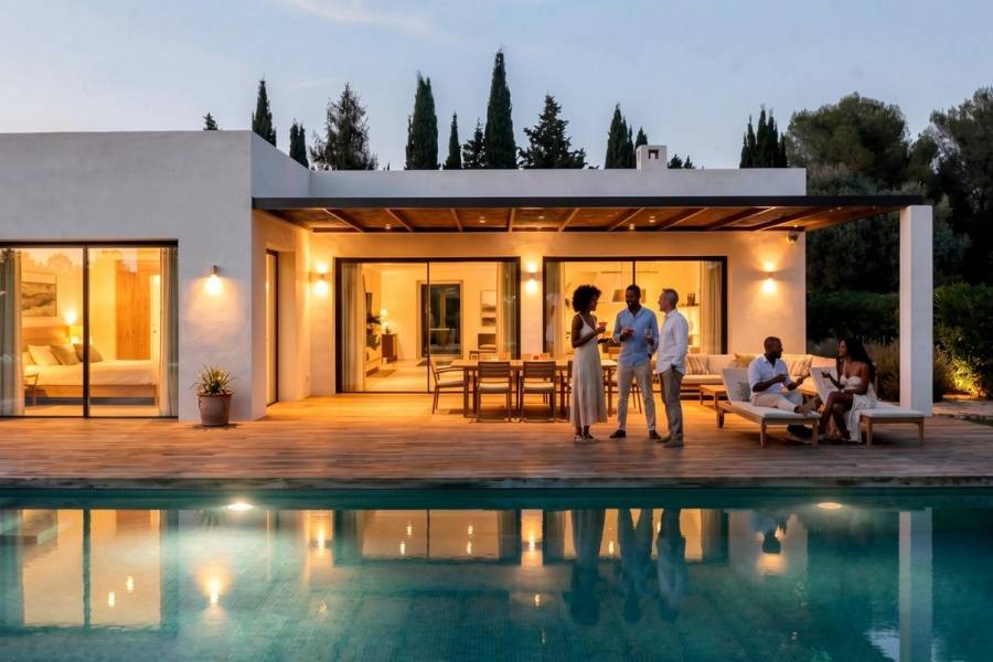 Nueva construcción  - Chalet - Pinoso - Casas Pastor