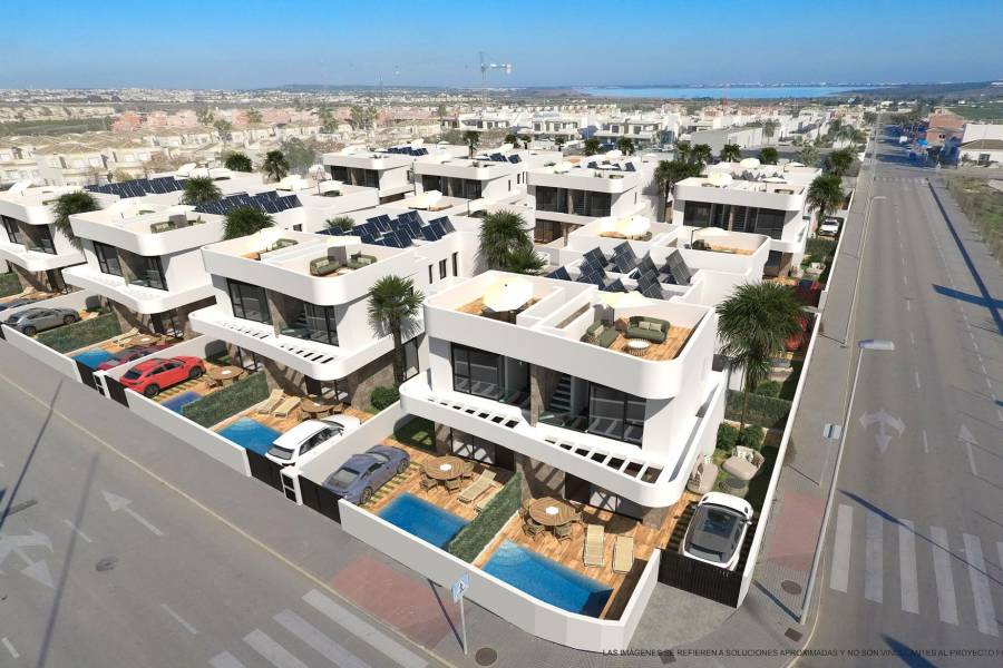 Nieuwbouw - Detached - Los Montesinos - La Herrada