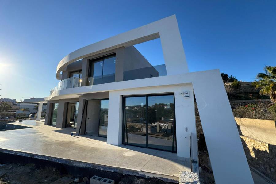 New Build - Detached - Benissa - Playa de La Fustera