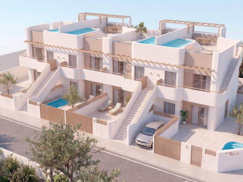 Apartment - New Build - Pilar de la Horadada - pueblo