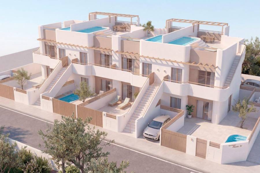 Nieuwbouw - Appartement - Pilar de la Horadada - pueblo