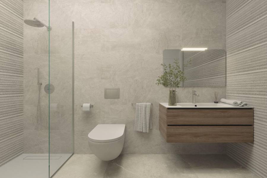 Nueva construcción  - Atico - Torrevieja - Playa de El Cura