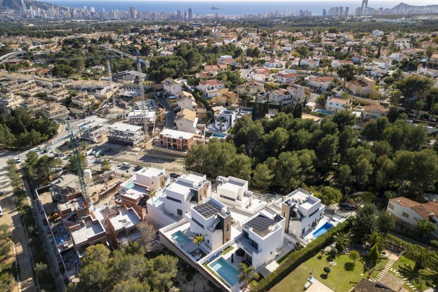 Nieuwbouw - Detached - La Nucía - Urb. Don Mar
