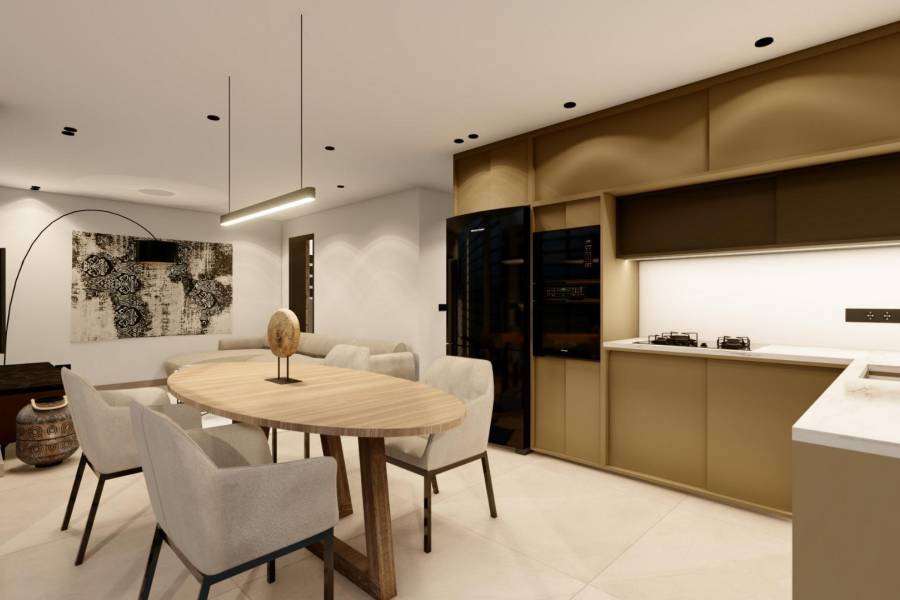 Nueva construcción  - Chalet - Benijofar - Urb. Monteazul