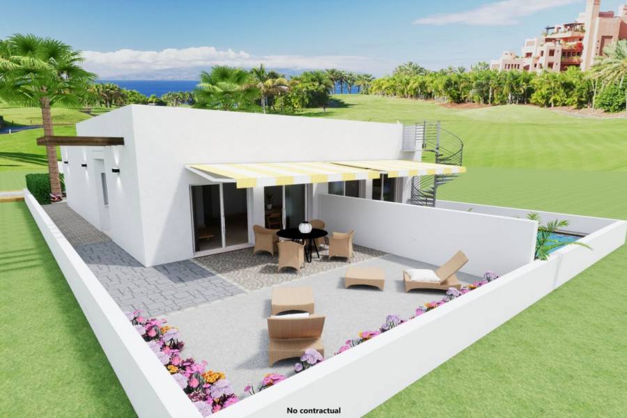New Build - Semi-Detached - Los Alcázares - Serena Golf