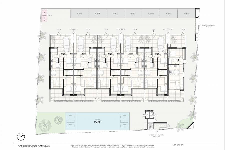 Nieuwbouw - Appartement - Pilar de la Horadada - Zona Pueblo