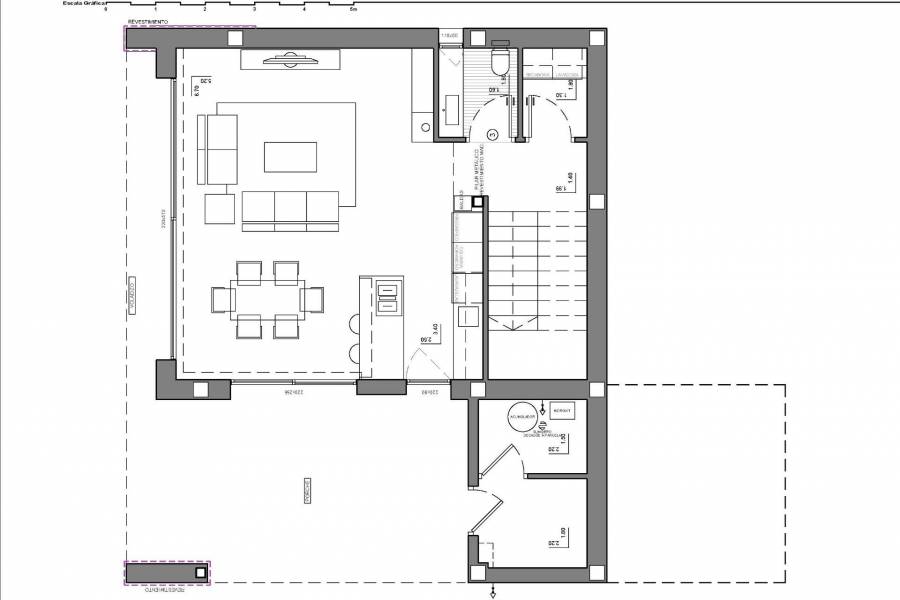 Nueva construcción  - Chalet - Lliber - Montanya Llarga