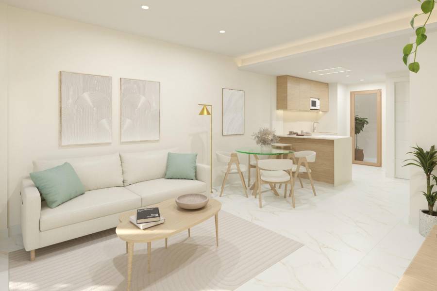 Nueva construcción  - Adosado - Los Dolores - Sector 2