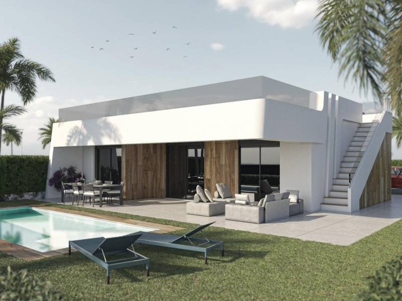 Chalet - Nueva construcción  - Alhama de Murcia - Condado de Alhama