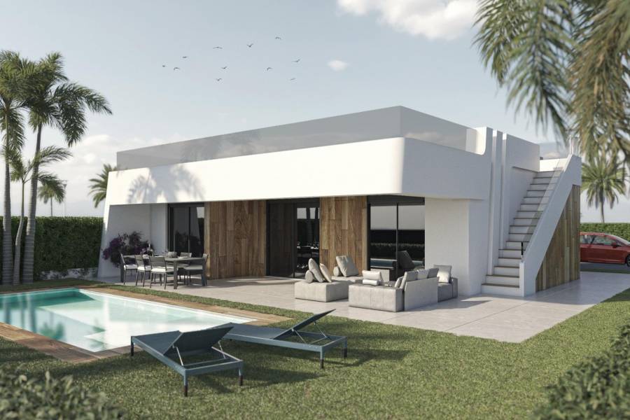 Nueva construcción  - Chalet - Alhama de Murcia - Condado de Alhama