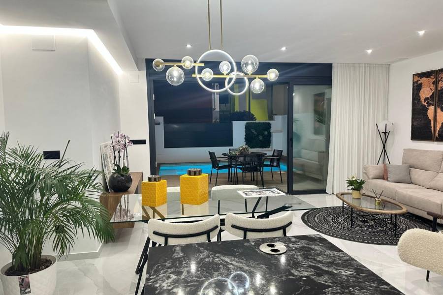 Nieuwbouw - Detached - San Pedro del Pinatar