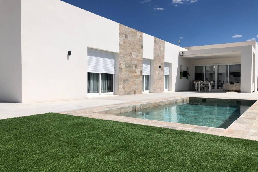 Nueva construcción  - Chalet - Pinoso - Casas Pastor