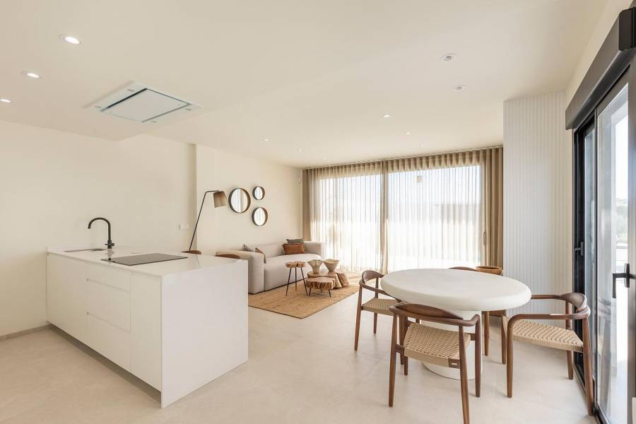 Nieuwbouw - Detached - Los Alcázares - Serena Golf