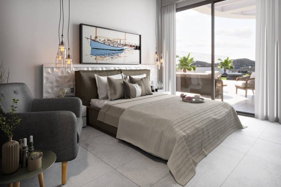 New Build - Detached - Finestrat - Campana Garden