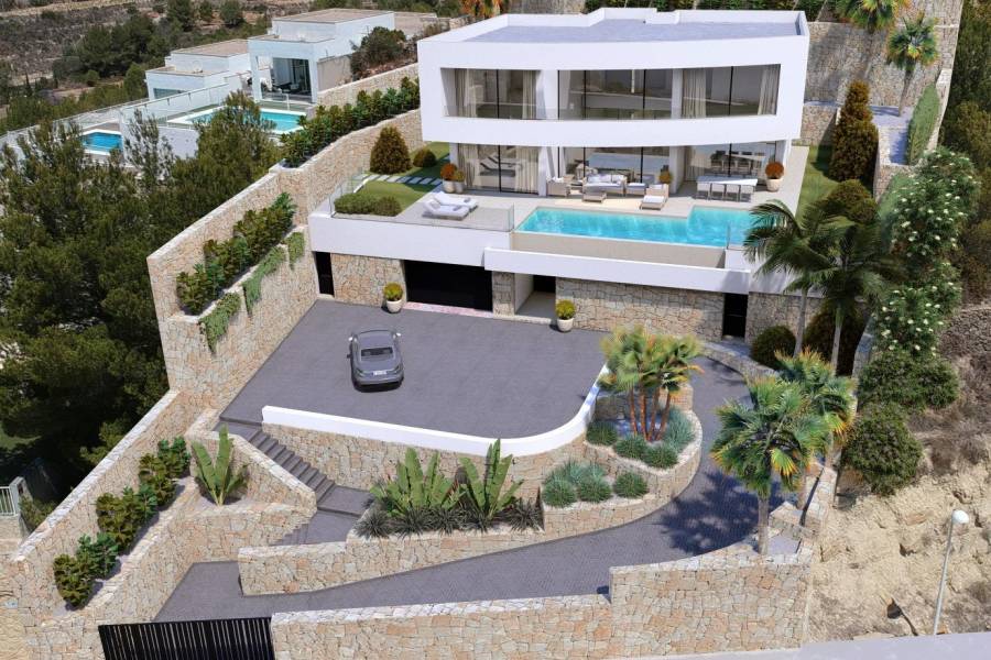 New Build - Detached - Calpe - Empedrola