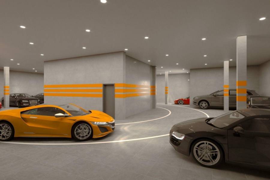 Nieuwbouw - Appartement - Torrevieja - Parque de las Naciones