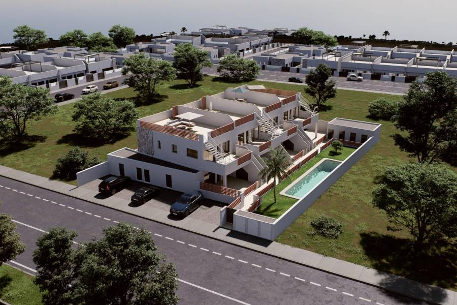 Nueva construcción  - Apartamento - Pilar de la Horadada - Parque del Mediterraneo
