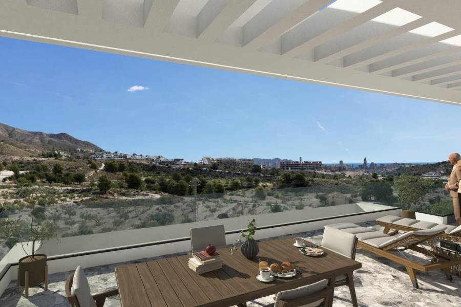 New Build - Apartment - Finestrat - Balcón de Finestrat