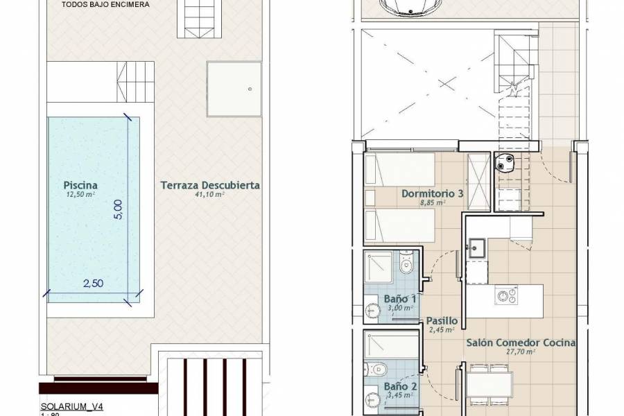 New Build - Apartment - San Miguel de Salinas - Urbanizaciones