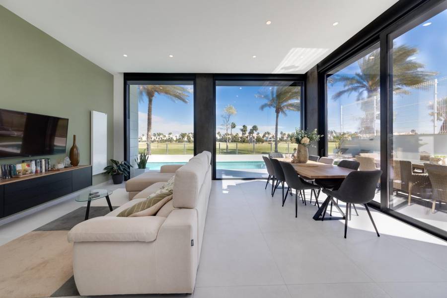 New Build - Detached - Pilar de la Horadada - Lo Romero Golf