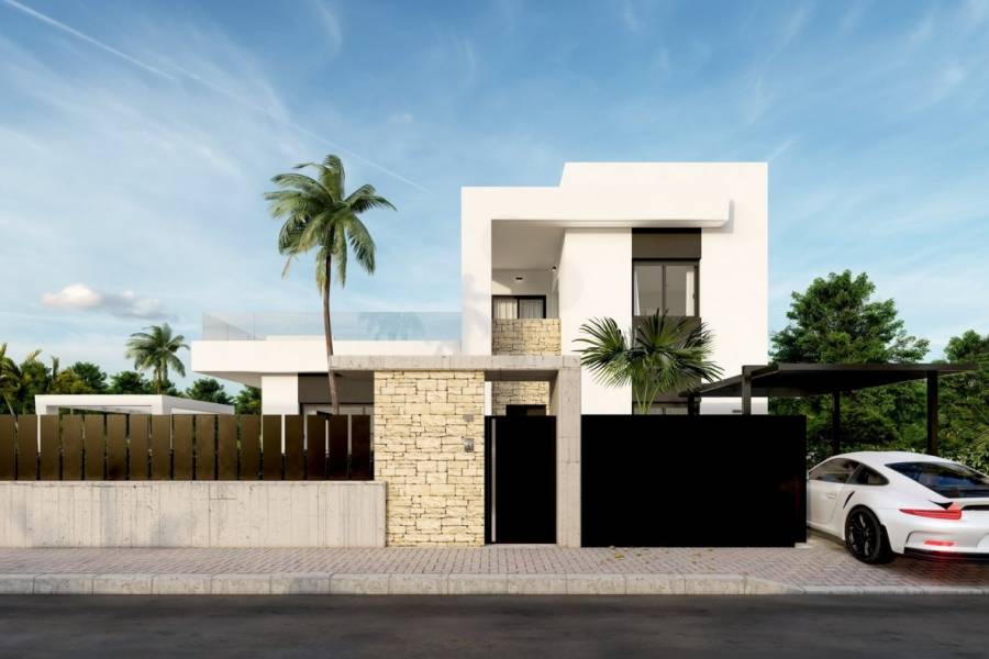 Nueva construcción  - Chalet - Orihuela Costa - La Ciñuelica