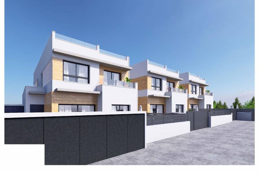 New Build - Detached - Benijofar - Pueblo