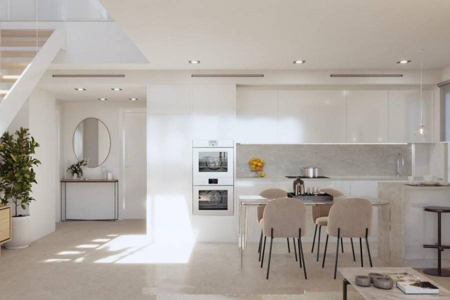 Nueva construcción  - Apartamento - Finestrat - Sierra Cortina