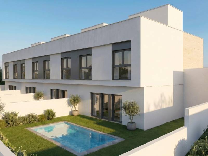 Detached - Nieuwbouw - Mazarron - Country Club