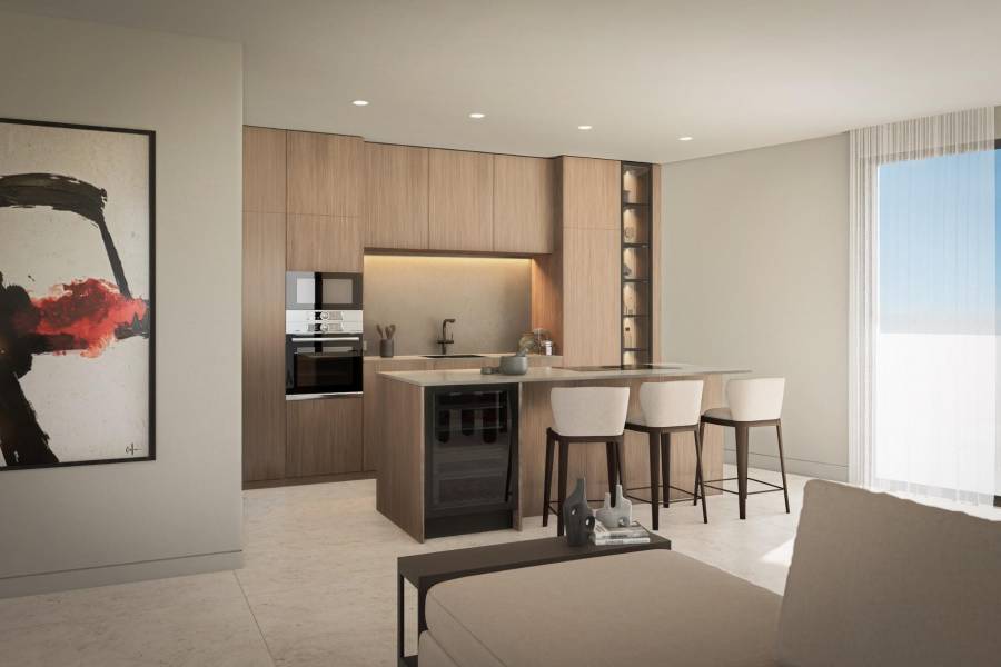 Nueva construcción  - Atico - Calpe - Arenal Bol