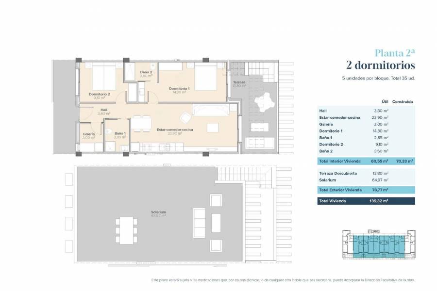 Nueva construcción  - Atico - Vera - Vera Playa
